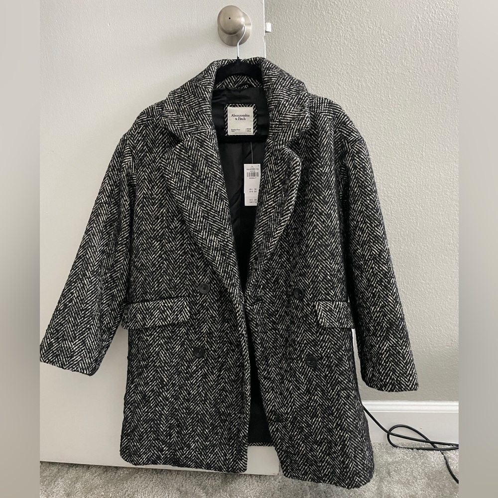 Abercrombie Oversized Coat
